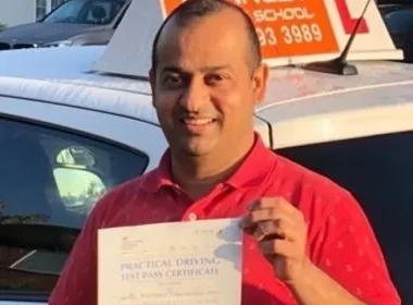 Manual Driving Lessons 220 mitesh connect driving school