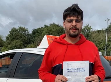 Manual Driving Lessons 215 shayan