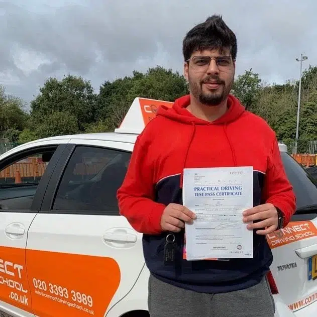 Welcome to Connect Driving School 19 shayan