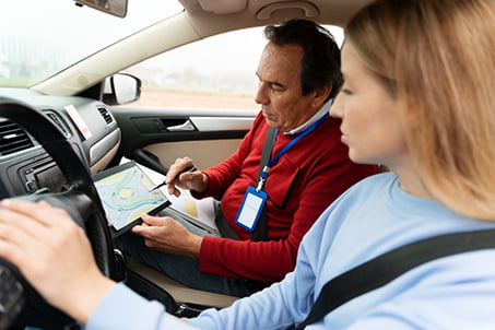 Driving Lessons for Students 2 first driving lesson by connect driving school