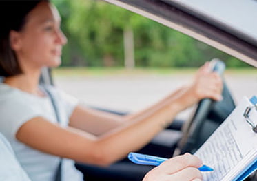 Intensive Driving Course 2 first driving lesson by connect driving school