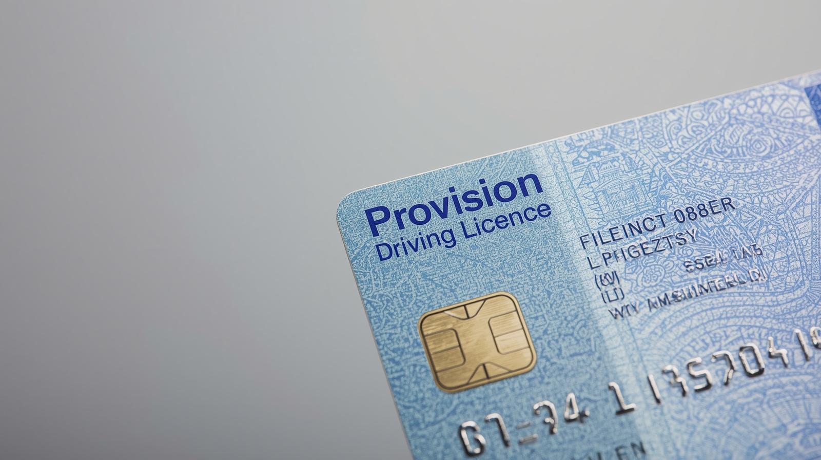 Provisional Driving Licence