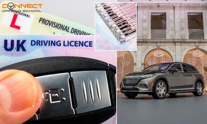 UK Driving Licence Categories