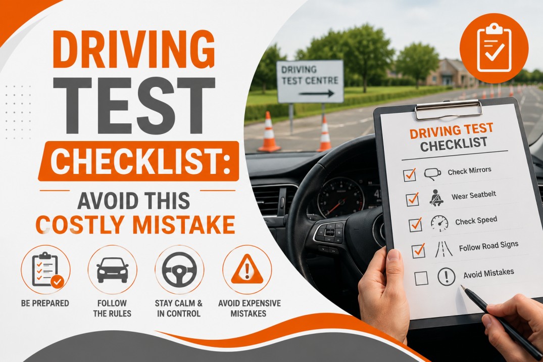 Driving Test Checklist